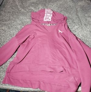 Pink nation hoodie